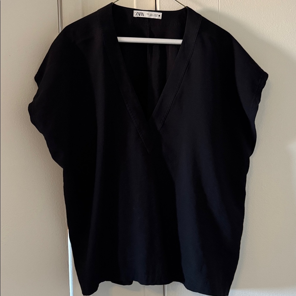 Zara V-Neck Top